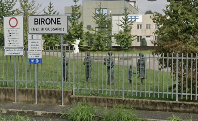 Ladri d’arte a Birone, rubate quattro statue di bronzo