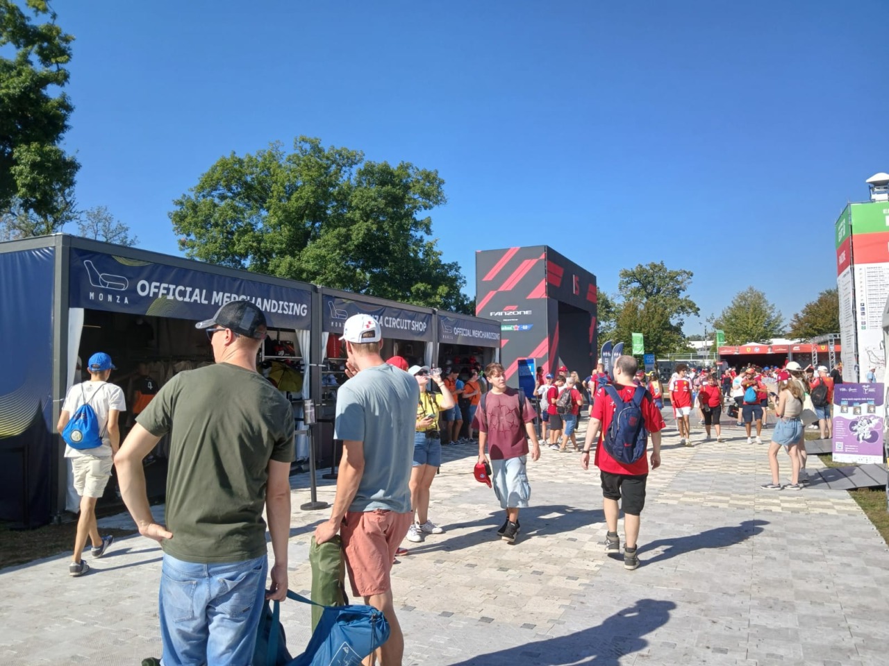 GP di Monza: il programma completo del weekend nel “Tempio della velocità”