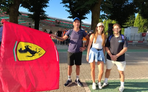 Il Gran Premio di Monza tra pista e Fanzone: Gasly si prende la pole, Ferrari quarta e quinta