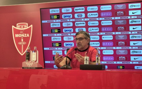 Monza-Sassuolo, Juric carica i suoi: “Servono cattiveria e cura dei dettagli, Capitan Pessina ci manca, voglio la prima vittoria”