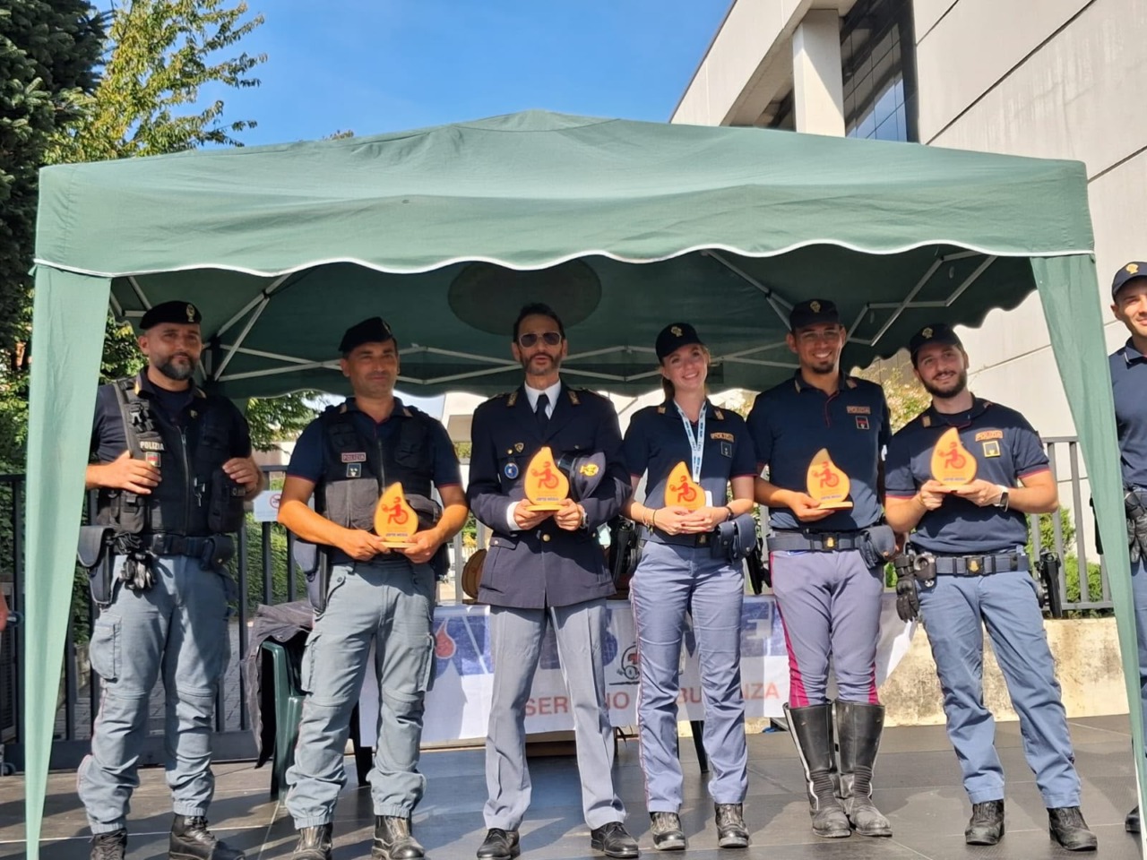 La Polizia protagonista all’evento “Ce l’abbiamo nel sangue”