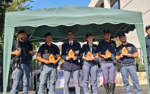 La Polizia protagonista all’evento “Ce l’abbiamo nel sangue”