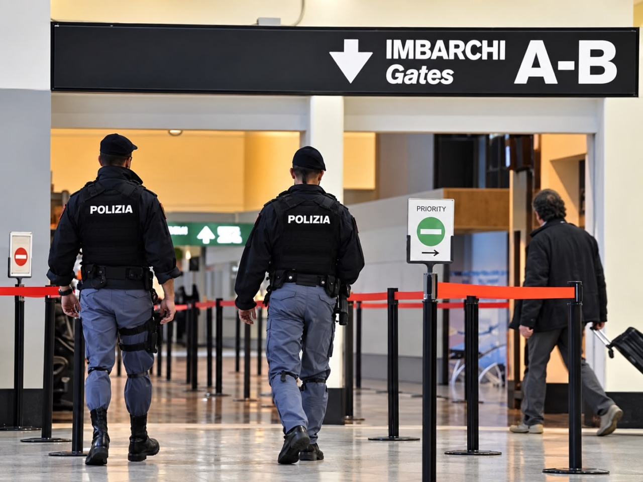 Violenze e minacce alla compagna: espulso