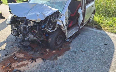Scontro tra quattro auto, paura nella mattinata a Burago
