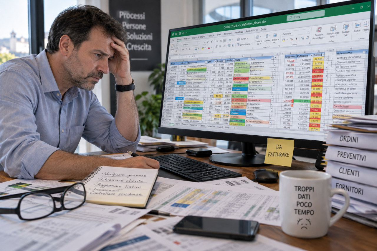 Quanto costano dieci minuti persi ogni giorno?  La digitalizzazione “passo dopo passo” delle PMI