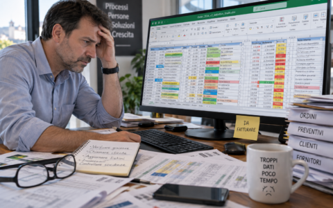 Quanto costano dieci minuti persi ogni giorno?  La digitalizzazione “passo dopo passo” delle PMI