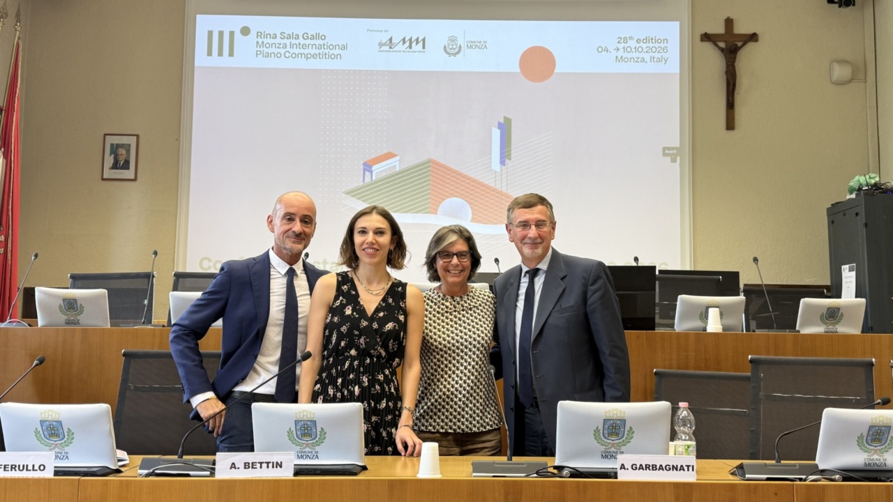 Si alza il sipario sul Rina Sala Gallo Monza International Piano Competition
