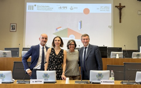Si alza il sipario sul Rina Sala Gallo Monza International Piano Competition