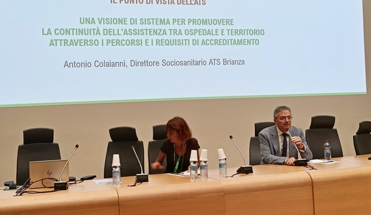 Cure sicure, ATS Brianza punta sull’integrazione tra ospedale e territorio