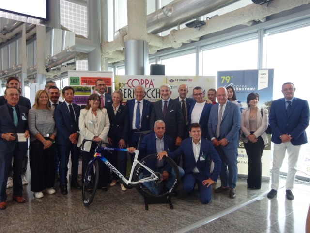 Presentata la Coppa Agostoni: Lissone si prepara alla classica brianzola