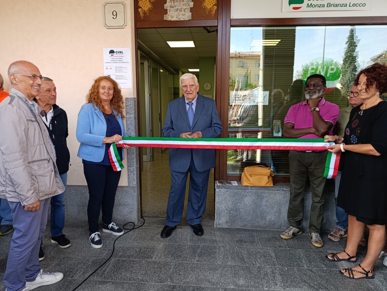 Nuova sede per la Fnp Cisl, “spazio di ascolto e confronto”