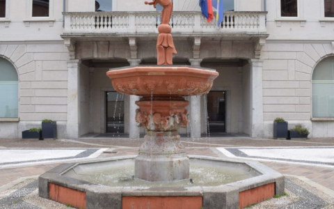 La fontana del Mangiabagaj si rifà… il trucco