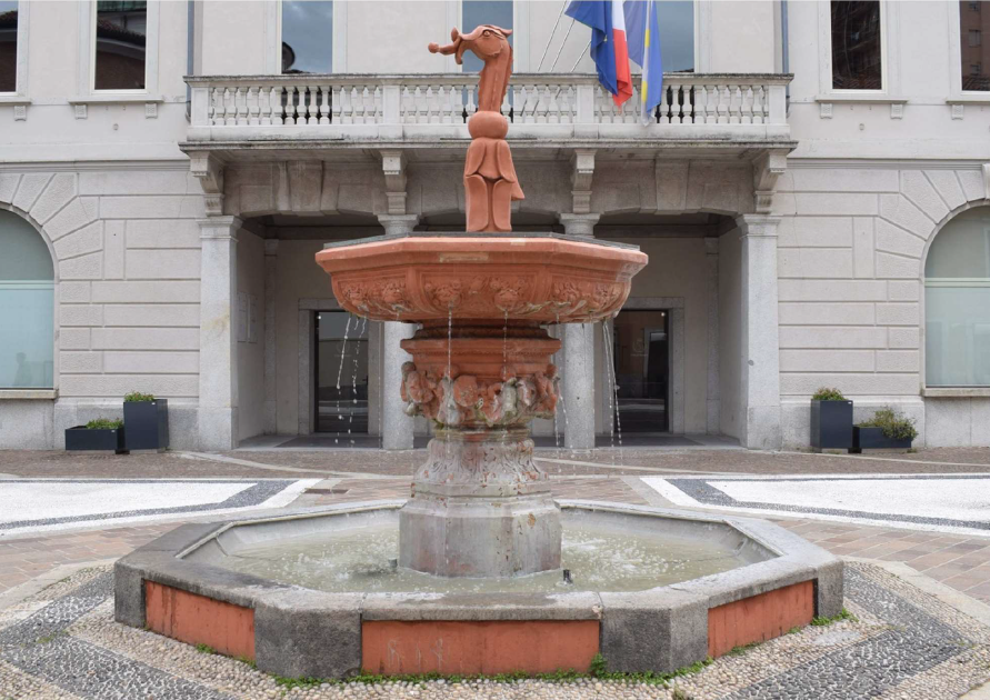 La fontana del Mangiabagaj si rifà… il trucco