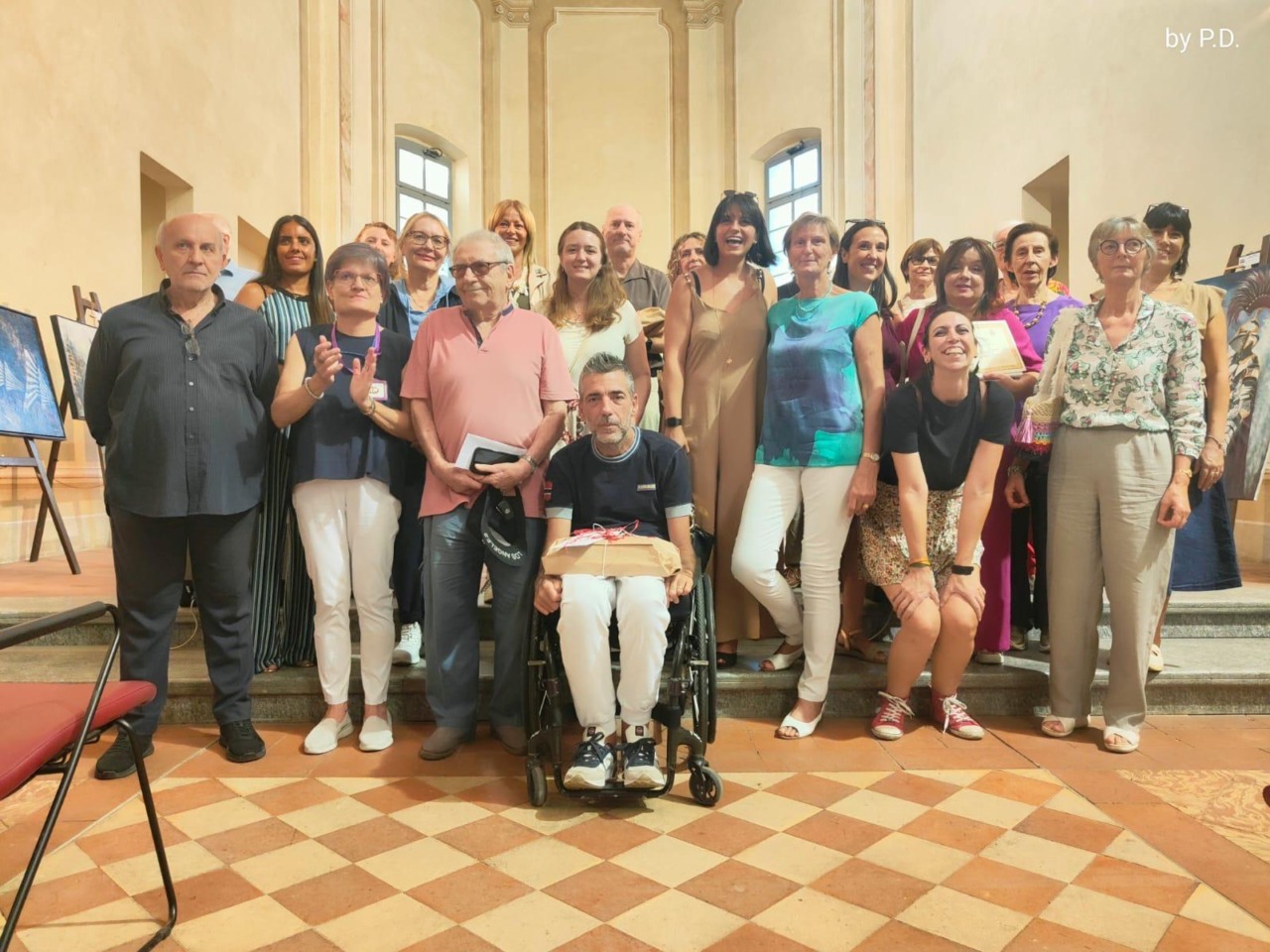 Assegnati i premi della mostra Pittori a Palazzo
