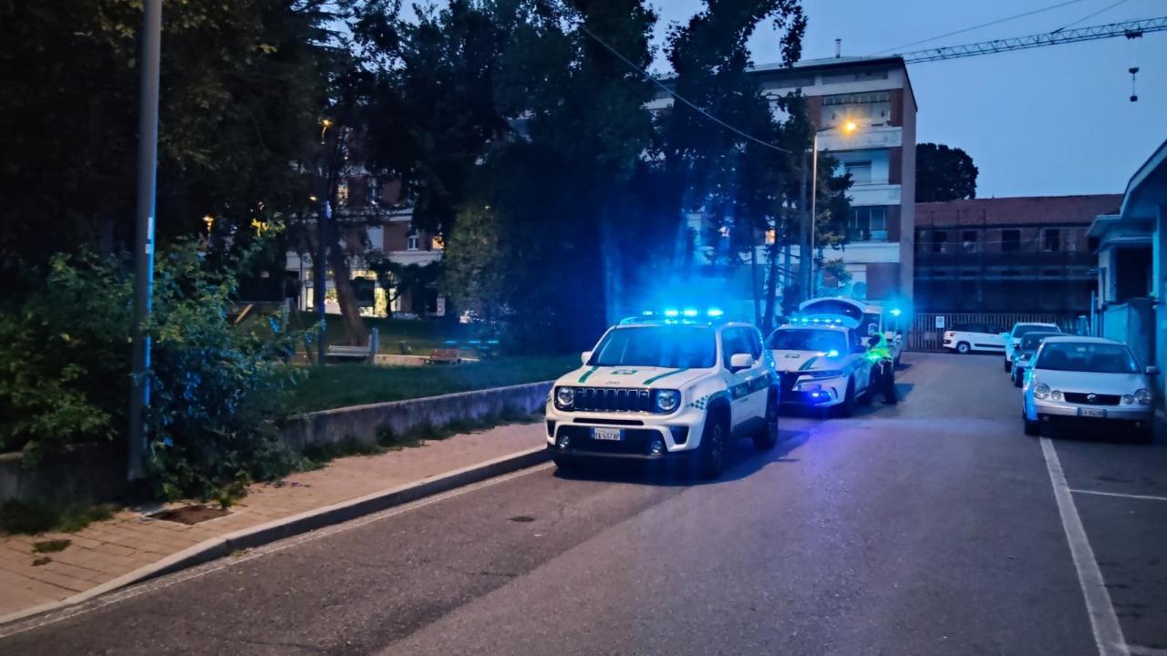 Intervento ad alto impatto nei parchi, sequestrata sostanza stupefacente