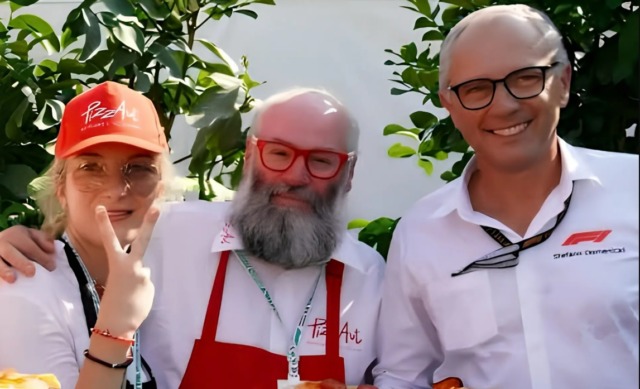 PizzAut torna al Gp di Monza: 20 ragazzi nel paddock (e non solo) e una pizza speciale per Kimi Antonelli