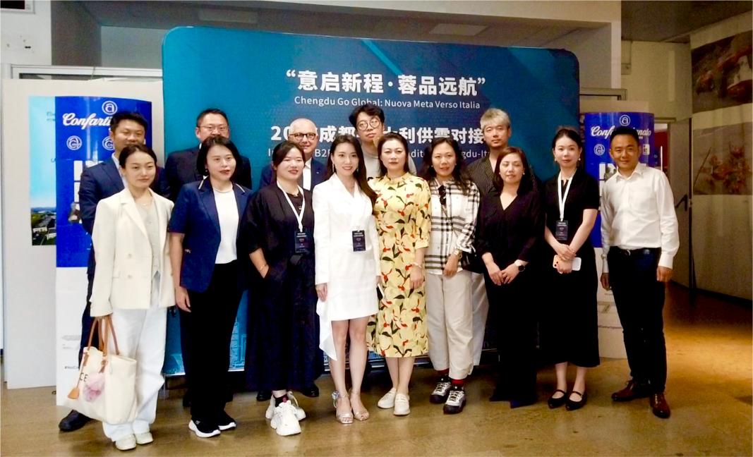 Imprese italiane e cinesi a confronto: la visita tra Monza e Brianza della delegazione di Chengdu