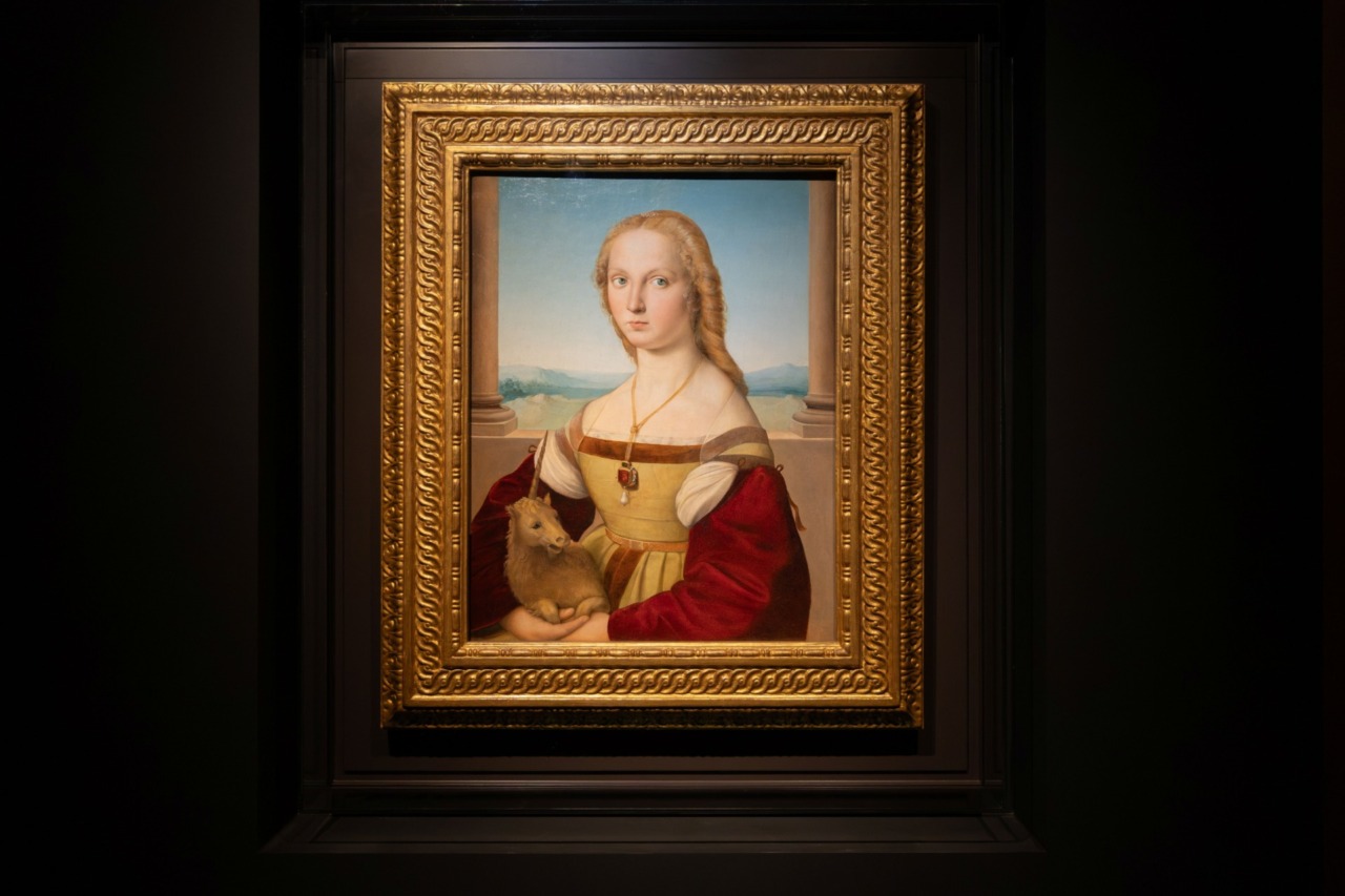 Raffaello a Vimercate: La dama col liocorno apre l’autunno dell’arte in Brianza