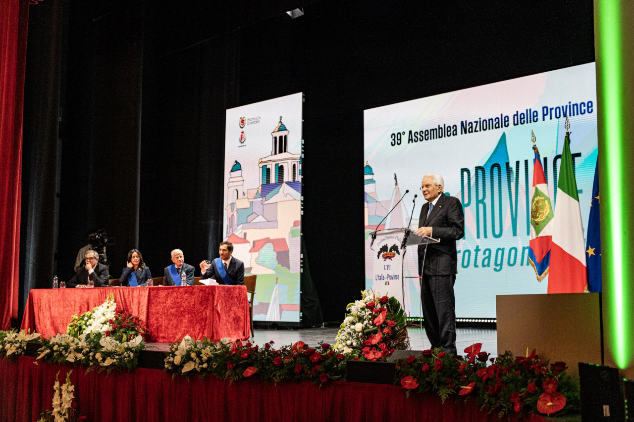 La Provincia di Monza e della Brianza all’Assemblea Nazionale UPI