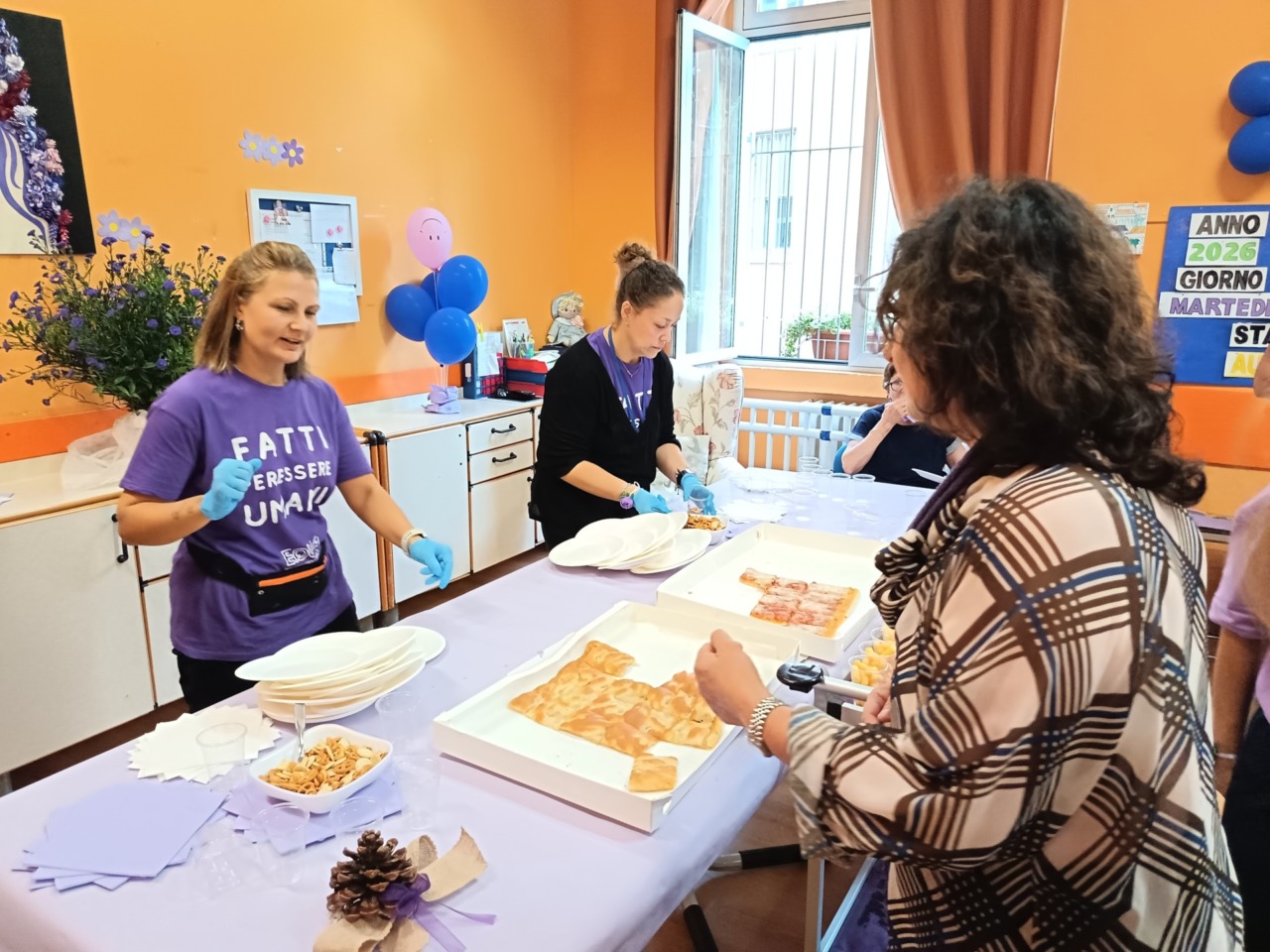 “Aperitivo in Viola” al Centro Arcobaleno per la Giornata Mondiale dell’Alzheimer