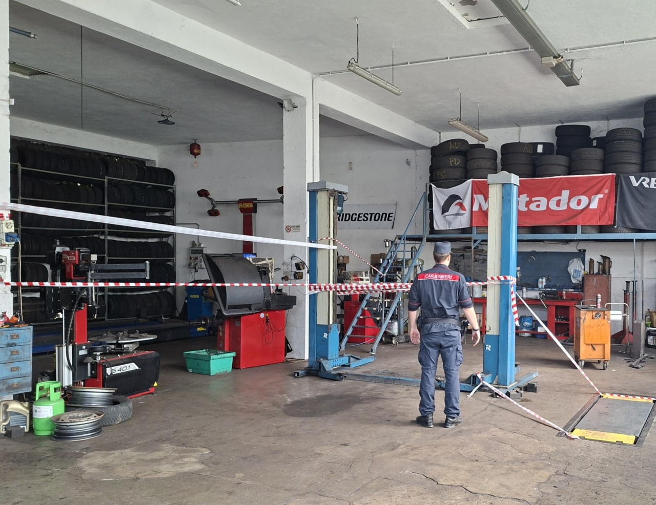 Scoperta un’officina abusiva