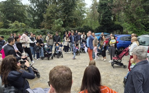 Un albero per ogni nato: grande festa in via Della Fornace per i nuovi piccoli arcoresi