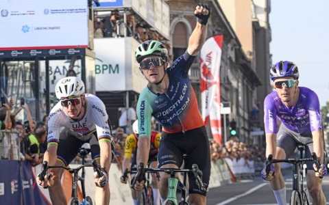 Lapeira beffa McNulty in volata, è sua la Coppa Agostoni 2026