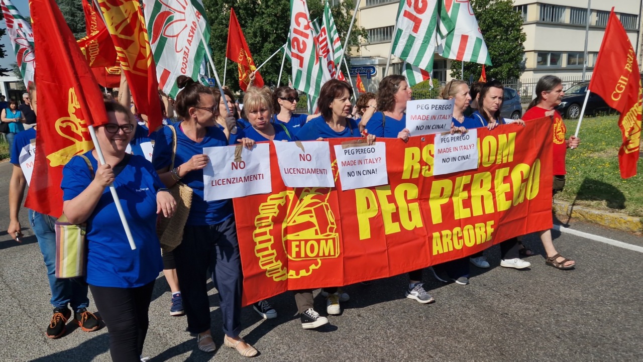 Incontro al Mimit sulla crisi Peg, sindacati sul piede di guerra: “Non c’era nessun componente della famiglia Perego”