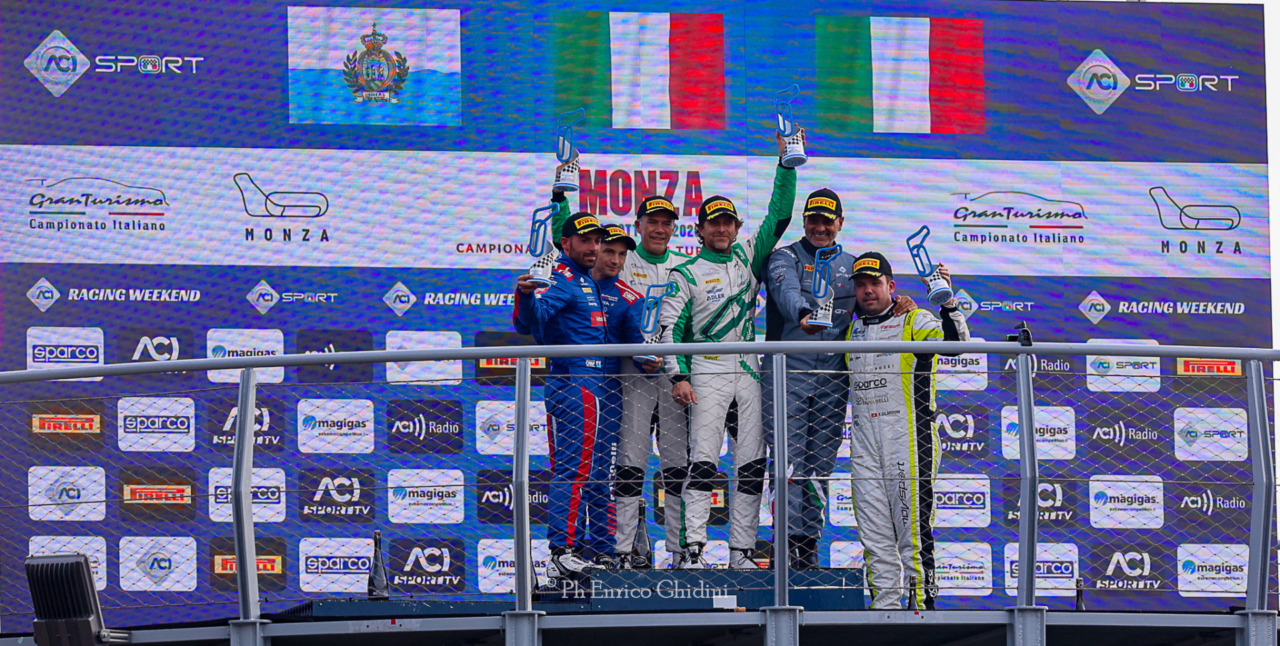 Famiglie e appassionati: in 30mila in Autodromo per l’Aci Racing