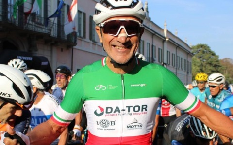 Maglia tricolore e vittoria al Campionato Europeo: anno da incorniciare per Luigi Filipazzi