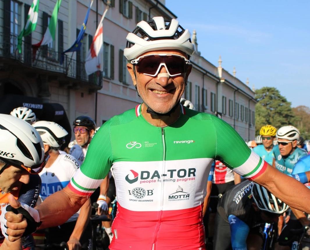 Maglia tricolore e vittoria al Campionato Europeo: anno da incorniciare per Luigi Filipazzi