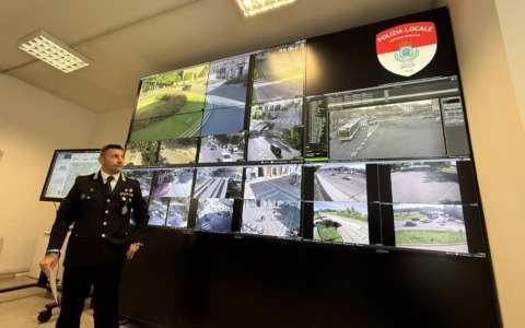 Operativa la nuova piattaforma di gestione della videosorveglianza di Monza