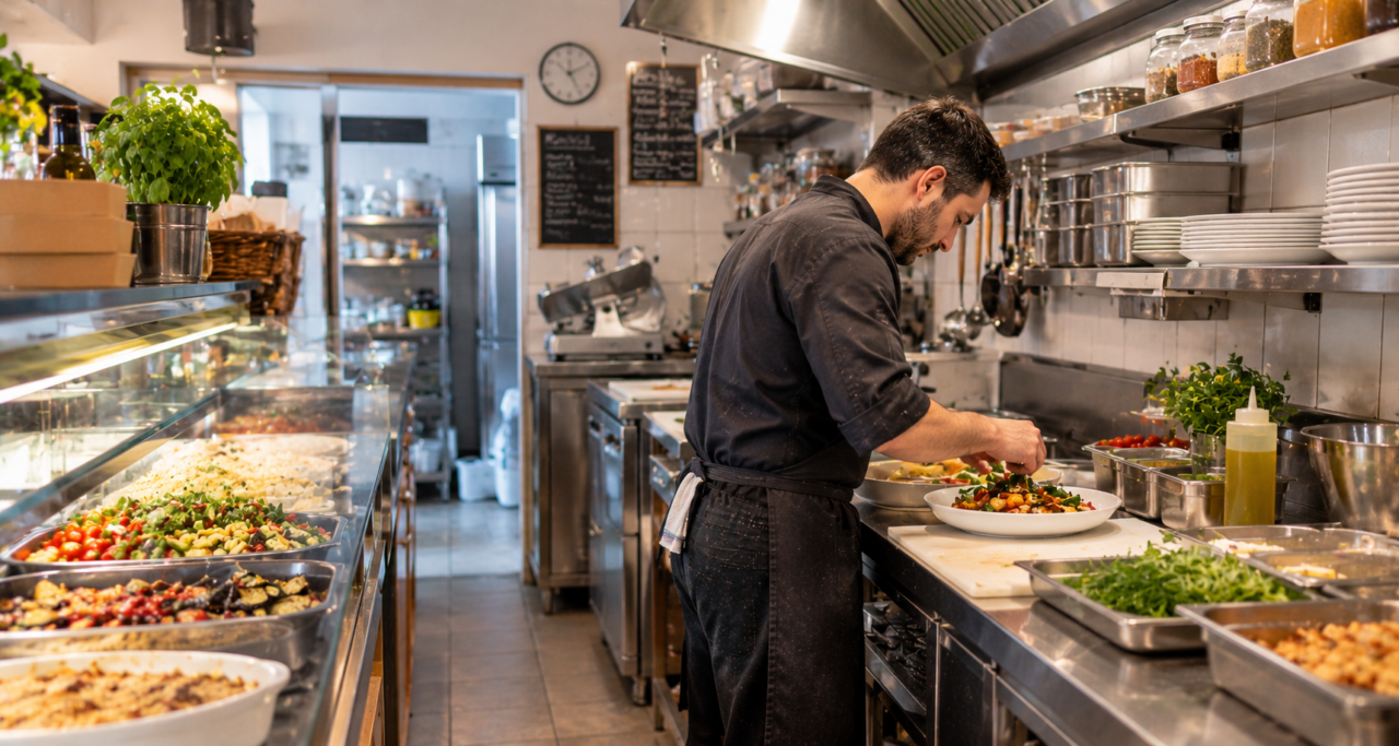 Come arredare una cucina per gastronomia e tavola calda