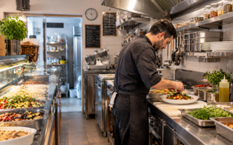 Come arredare una cucina per gastronomia e tavola calda