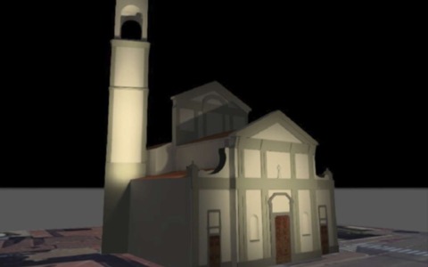 Il Comune illumina i simboli della città