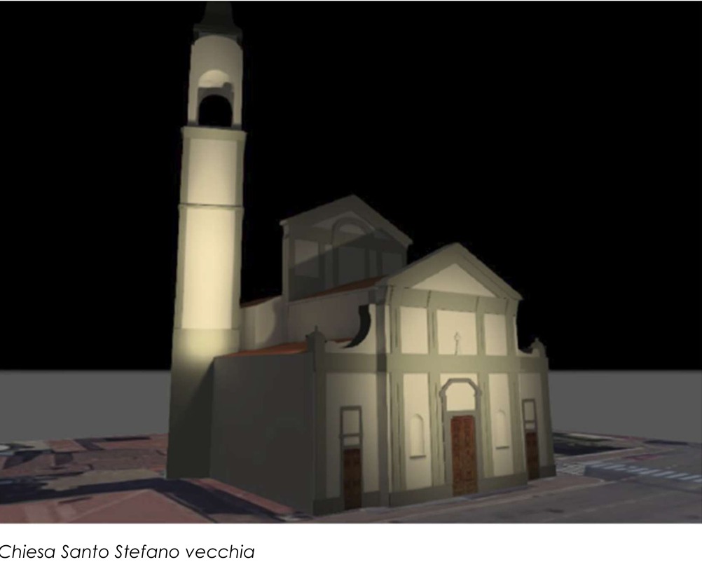 Il Comune illumina i simboli della città