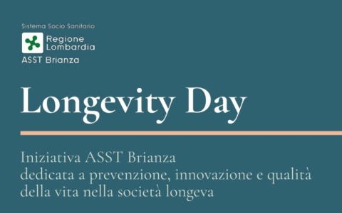 Asst Brianza lancia il “Longevity Day”