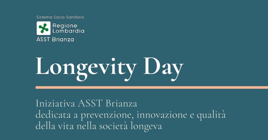 Asst Brianza lancia il “Longevity Day”