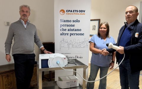 Un nuovo sistema a onde d’urto per la fisiatria di Asst Brianza grazie a Cancro Primo Aiuto