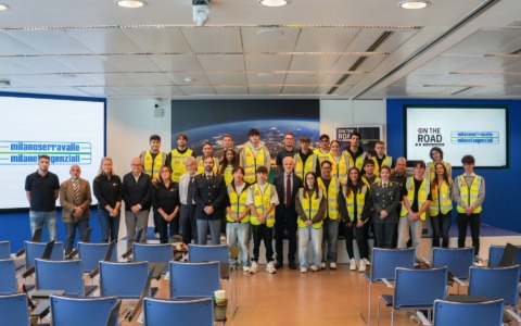 Sicurezza stradale, i ragazzi di “On the Road” in campo con polizia e soccorritori