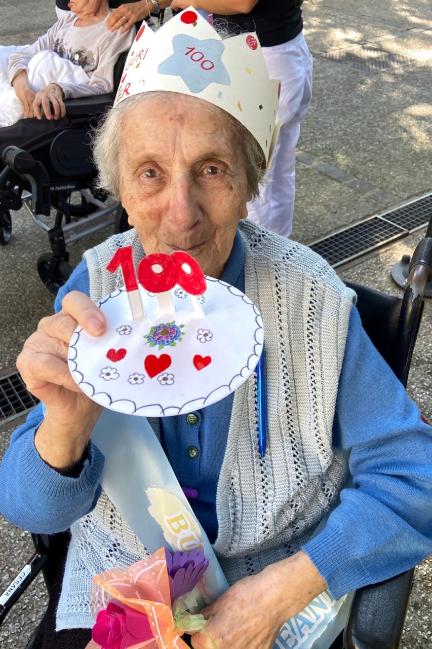 Ester Cesana compie 100 anni: Concorezzo e Villasanta festeggiano un secolo di storia e valori