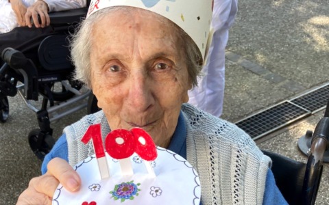 Ester Cesana compie 100 anni: Concorezzo e Villasanta festeggiano un secolo di storia e valori