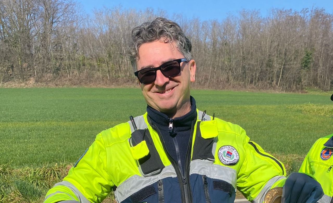 Arcore piange un pilastro della Protezione civile