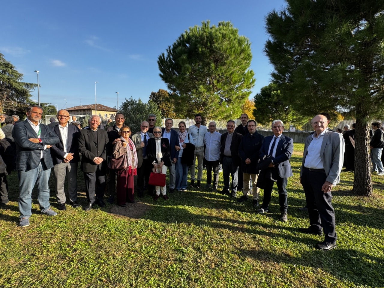 Inaugurato il “Giardino dei Santi” all’Ospedale San Gerardo di Monza