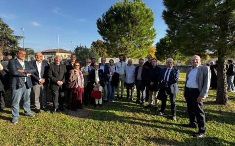 Inaugurato il “Giardino dei Santi” all’Ospedale San Gerardo di Monza