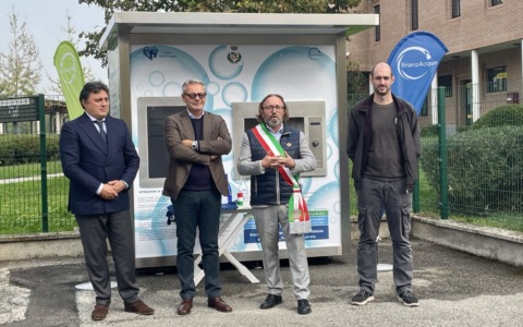 Inaugurata la seconda Casetta dell’Acqua di Roncello targata BrianzAcque