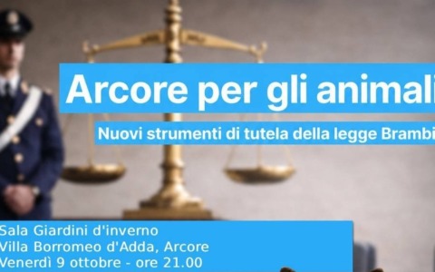 “Arcore per gli animali”, in Villa Borromeo un incontro sulla Legge Brambilla