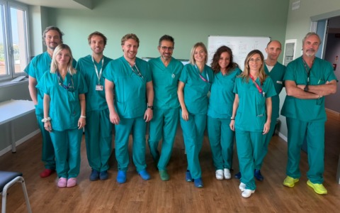 Colto per tre volte da aneurisma all’aorta e per tre volte viene salvato al San Gerardo