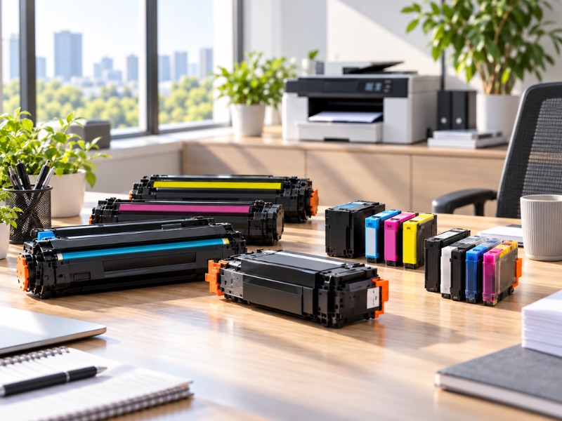 Cartucce e toner all’ingrosso: come scegliere il fornitore giusto per la propria attività