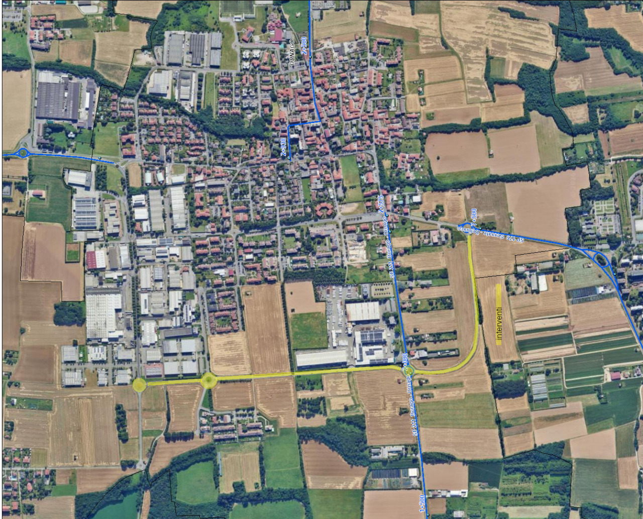Partiti a Ornago i lavori da oltre 2 milioni di euro su Via delle Calandre e Via Ciucani